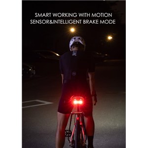 LAMPA T. GACIRON W12BR 200 LUM USB BRAKE LIGHT