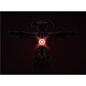 LAMPA T. COB LED, 4 F, 300 mAh USB-C "X"
