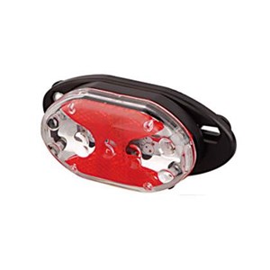 LAMPA T. 5 LED, NA BAGAŻNIK 3F NA BATERIE