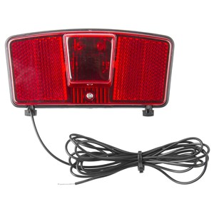 LAMPA T. NA DYNAMO BAGAŻ. 2 LED