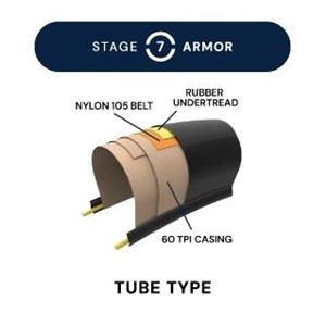 OPONA 27.5x2.0 AM CLASSIC LAMPLIGHTER 60TPI ZWIJ.