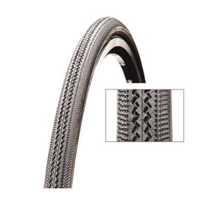 OPONA 27x1 1/4 C-80E ŻÓŁTY BOK CST 32-630