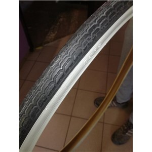 OPONA 28x1.75 HF124  DURO BIAŁY BOK 47-622