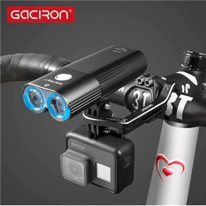 UCHWYT WIELOFUNKCYJNY GACIRON GOPRO GARMIN OBEJMA