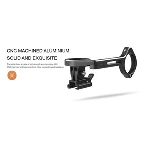 UCHWYT WIELOFUNKCYJNY GACIRON GOPRO GARMIN OBEJMA