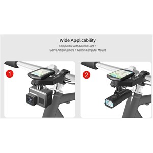 UCHWYT GACIRON BUTLER GOPRO GARMIN