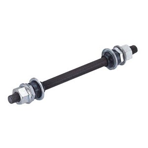 OŚ PRZÓD KPL fi8 CIENKA  5/16, 130mm