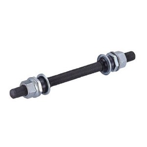 OŚ  PIASTY PRZÓD QUANDO CR-MO KPL. 3/8*93*140mm