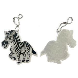 ZAWIESZKA ODBLASKOWA ZEBRA PAK. PO 5 SZT.