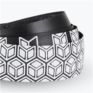 OWIJKA NABICO ROUBAIX FLOW 2,5 MM CZARNO BIAŁA
