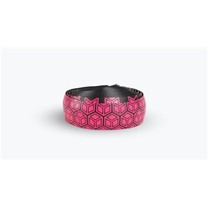 OWIJKA NABICO ROUBAIX FLOW 2,5 MM CZARNO RÓŻOWA