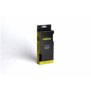 OWIJKA NABICO SIENA PERFOR 2,0 MM CZARNA