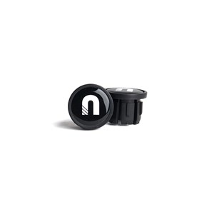 OWIJKA NABICO ROUBAIX DOTS 2,5 MM CZARNA