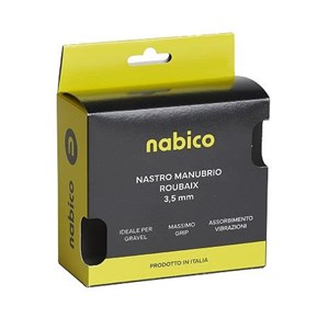 OWIJKA NABICO ROUBAIX DOTS 3,5 MM BIAŁA