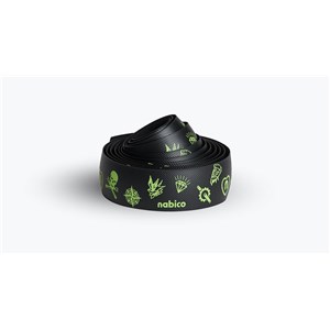 OWIJKA NABICO ROUBAIX TATTOO 3,5 MM CZ/ZIELONA