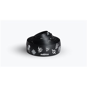 OWIJKA NABICO ROUBAIX TATTOO 3,5 MM CZ/BIAŁA