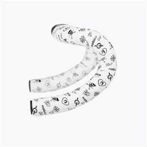OWIJKA NABICO ROUBAIX TATTOO 3,5 MM BIAŁO/CZ