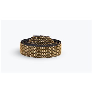 OWIJKA NABICO SILICOGRIP 3D 3,0 MM CZARNO-MIODOWA
