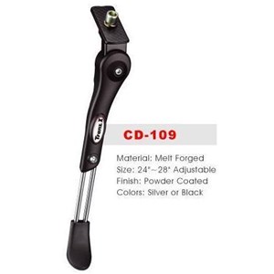 PODPÓRKA 24-28" CD-109 CENTR CZARNA O-STAND
