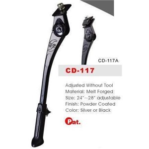 PODPÓRKA 24-28" CD-117 ALU CENTR CZARN O-STAND