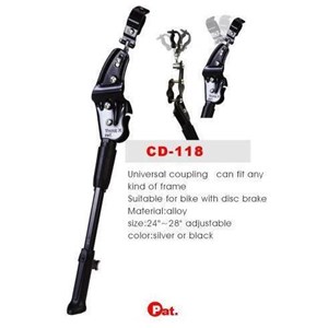 PODPÓRKA 24-28" CD-118 ALU 3D CZARNA O-STAND