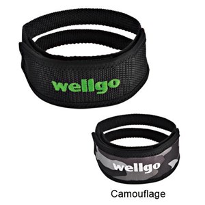 PASKI DO PEDAŁÓW BMX WELLGO W-8 CZARNE