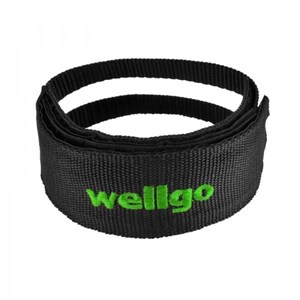 PASKI DO PEDAŁÓW BMX WELLGO W-8 CZARNE