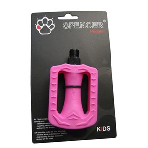 PEDAŁY SPENCER RÓŻOWE KIDS BLISTER