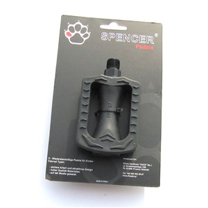 PEDAŁY SPENCER CZARNE KIDS BLISTER