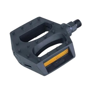 PEDAŁY PLAST. BMX PLATFORMA CIENKI GWINT 1/2"