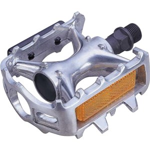 PEDAŁY WELLGO LU-935 ALU MTB SREBRNE