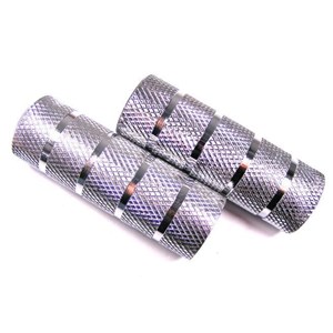 PEGI DO BMX STAL SREBRNE fi38x110mmx3/8