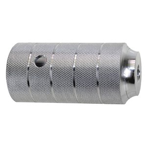 PEGI DO BMX ALU 50x110 MM 3/8" SREBRNE