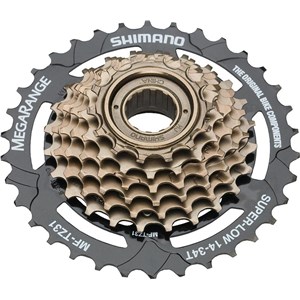 WOLNOBIEG 7-RZ SH TZ31/TZ500 14-34 MEGARANGE