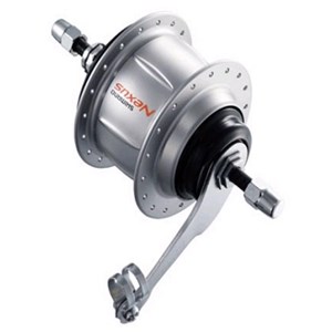 PIASTA T. 36 SHIMANO NEXUS 8 TORPEDO SG-8C31