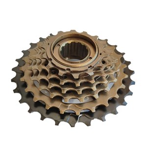 WOLNOBIEG 6-RZ 14-28T BLACK/BROWN INDEX