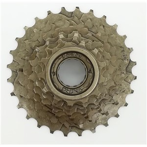 WOLNOBIEG 8-RZ 13/28 BROWN