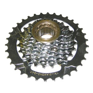 WOLNOBIEG 7-RZ 14-34T INDEX NIKIEL MEGARANGE