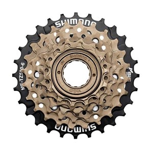 WOLNOBIEG 6-RZ SH TZ500 14-28 Z OSŁONĄ