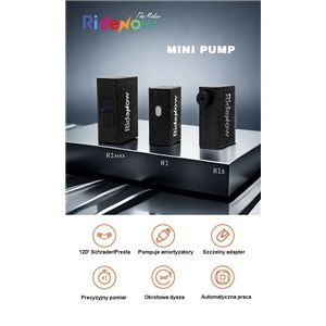 POMPKA ELEKTRYCZNA RIDENOW MINI R1