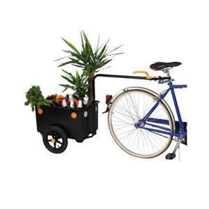 PRZYCZEPKA ROWEROWA BELLELLI ECO TRAILER MAXI 60 L