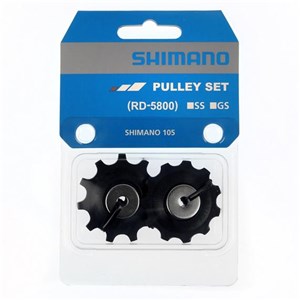 KÓŁKA PRZERZUTKI SHIMANO RD-5800GS GÓRNE I DOLNE