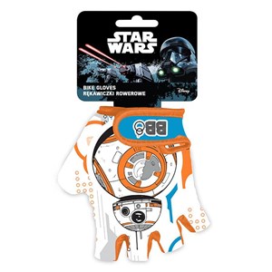 RĘKAWICZKI NA ROWER DISNEY STAR WARS BB8