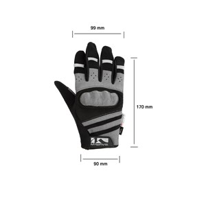 RĘKAWICZKI M-WAVE PROTECT MTB-GEL  ROZM. M