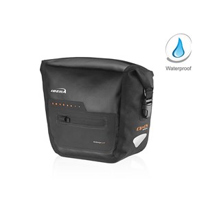 TORBA IBERA NA KIEROWNICĘ WATERPROOF IB-HB9 CZARNA