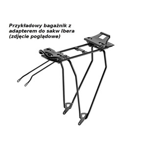 ADAPTER IBERA DO BAGAŻNIKÓW I TOREB PAKRAK QB3
