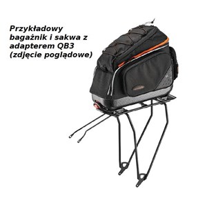 ADAPTER IBERA DO BAGAŻNIKÓW I TOREB PAKRAK QB3