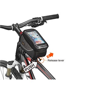 TOREBKA IBERA NA RAMĘ TOPTUBE BAG PREMIUM QR TB18