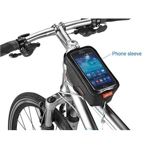 TOREBKA IBERA NA RAMĘ TOP TUBE IB-TB8