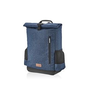TORBA/ PLECAK Z KIESZ. LAPTOPA IBERA IB-SF3 GRANAT